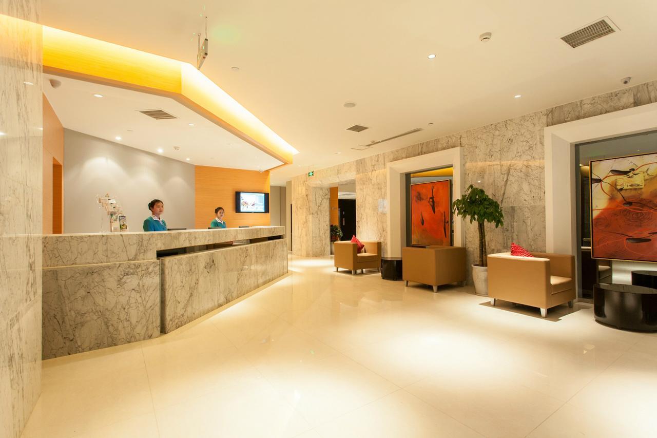 Magnolia Business Hotel Xining Railway Station Grand Cross Mojia Street المظهر الخارجي الصورة