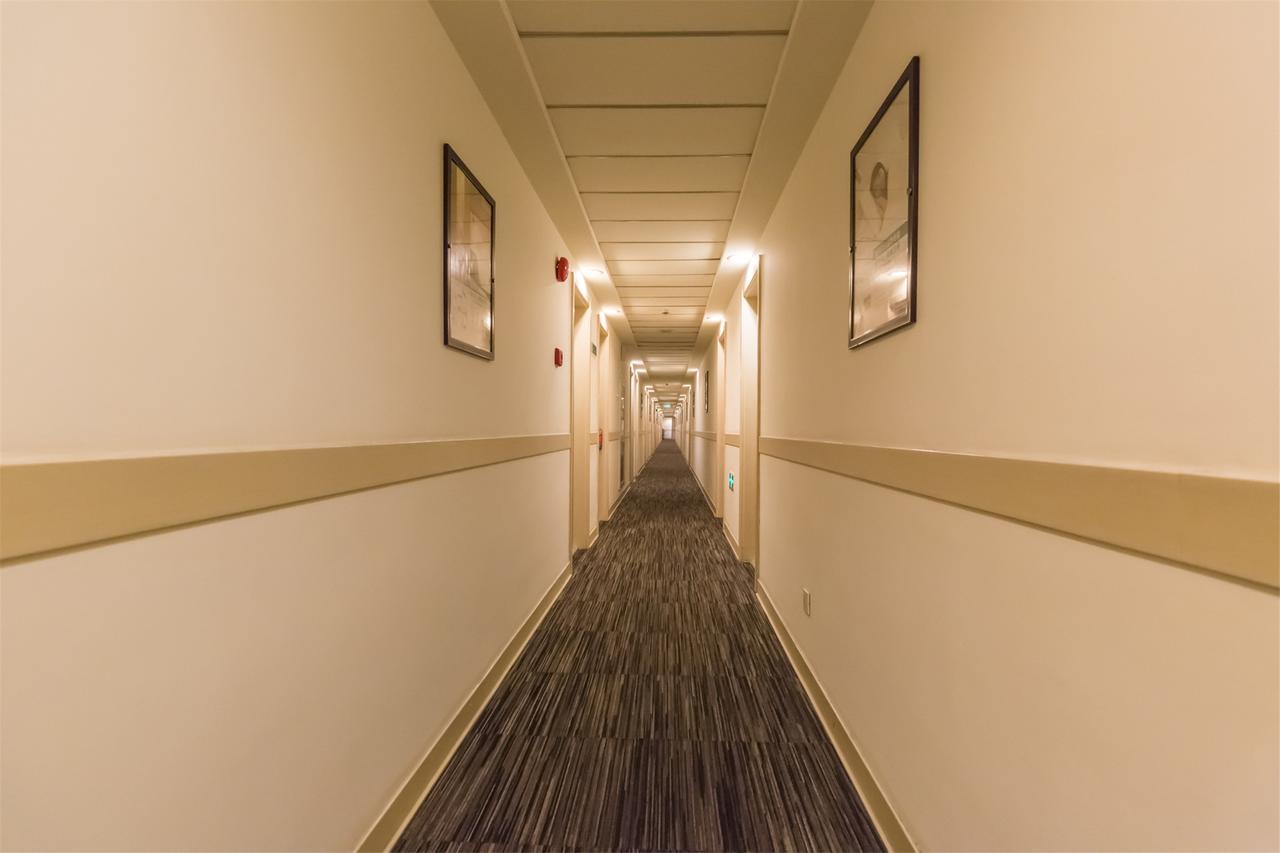 Magnolia Business Hotel Xining Railway Station Grand Cross Mojia Street المظهر الخارجي الصورة