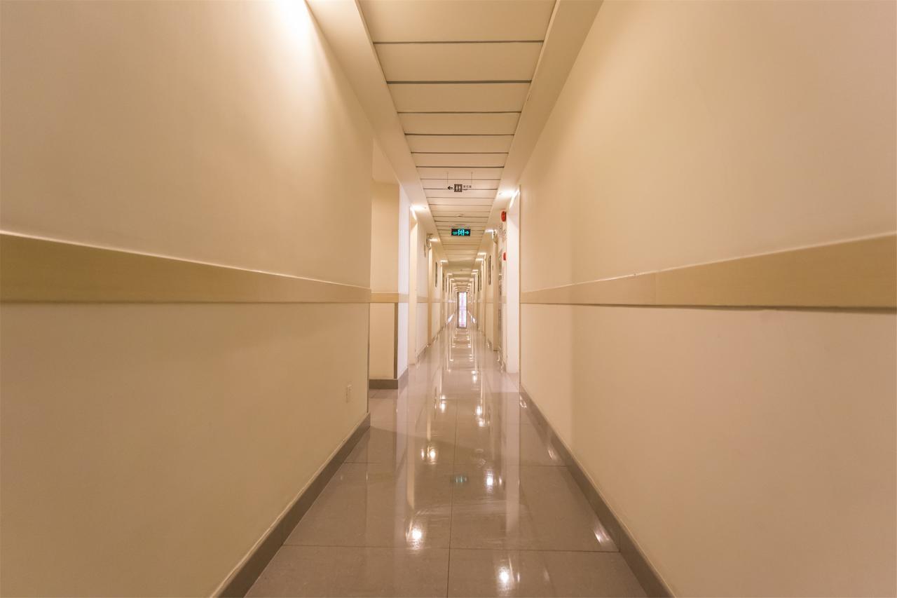 Magnolia Business Hotel Xining Railway Station Grand Cross Mojia Street المظهر الخارجي الصورة