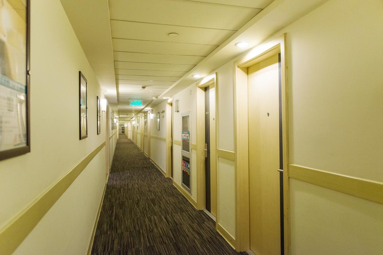 Magnolia Business Hotel Xining Railway Station Grand Cross Mojia Street المظهر الخارجي الصورة